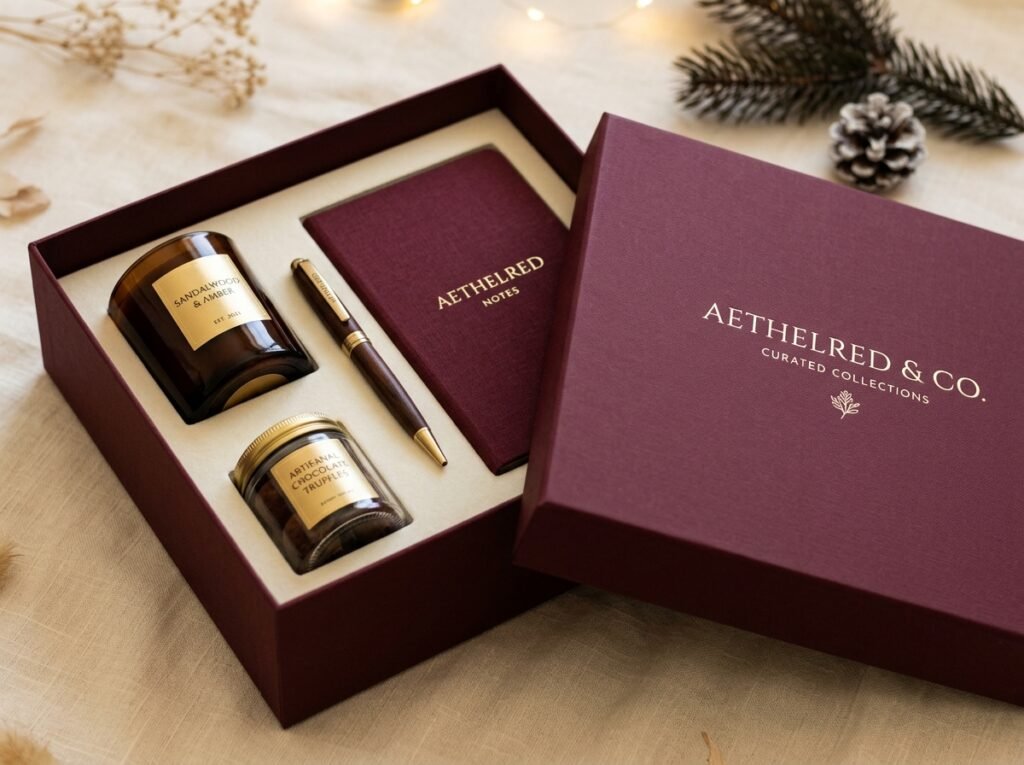 Custom Christmas packaging