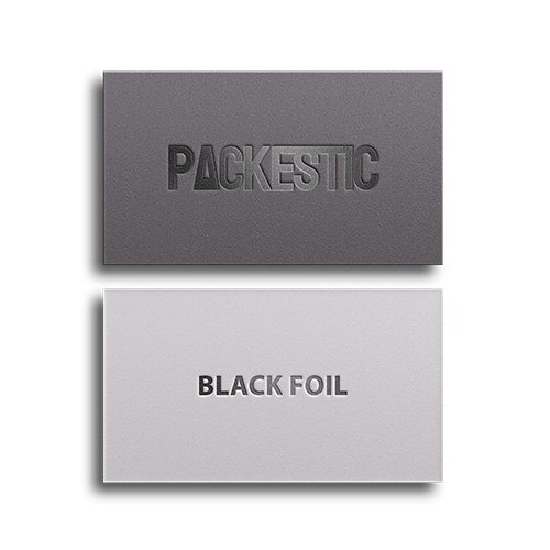 black-foil-packestic