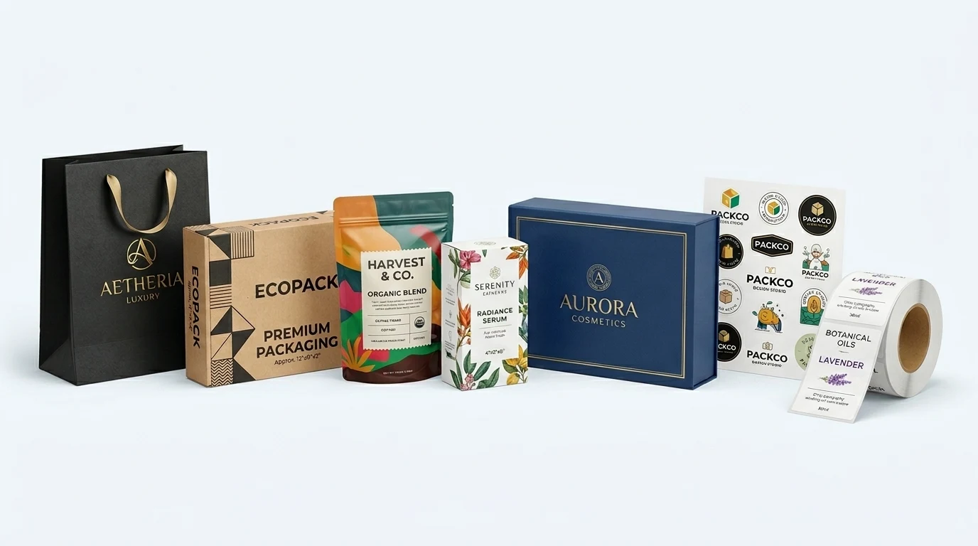 Custom packaging by Packestic
