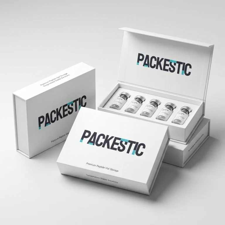 Custom Peptide Vial Boxes