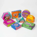 donut boxes
