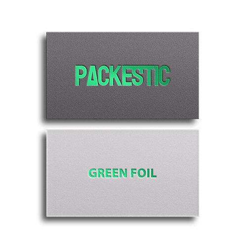 green-foil-packestic