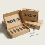 Kraft Peptide Vial Boxes