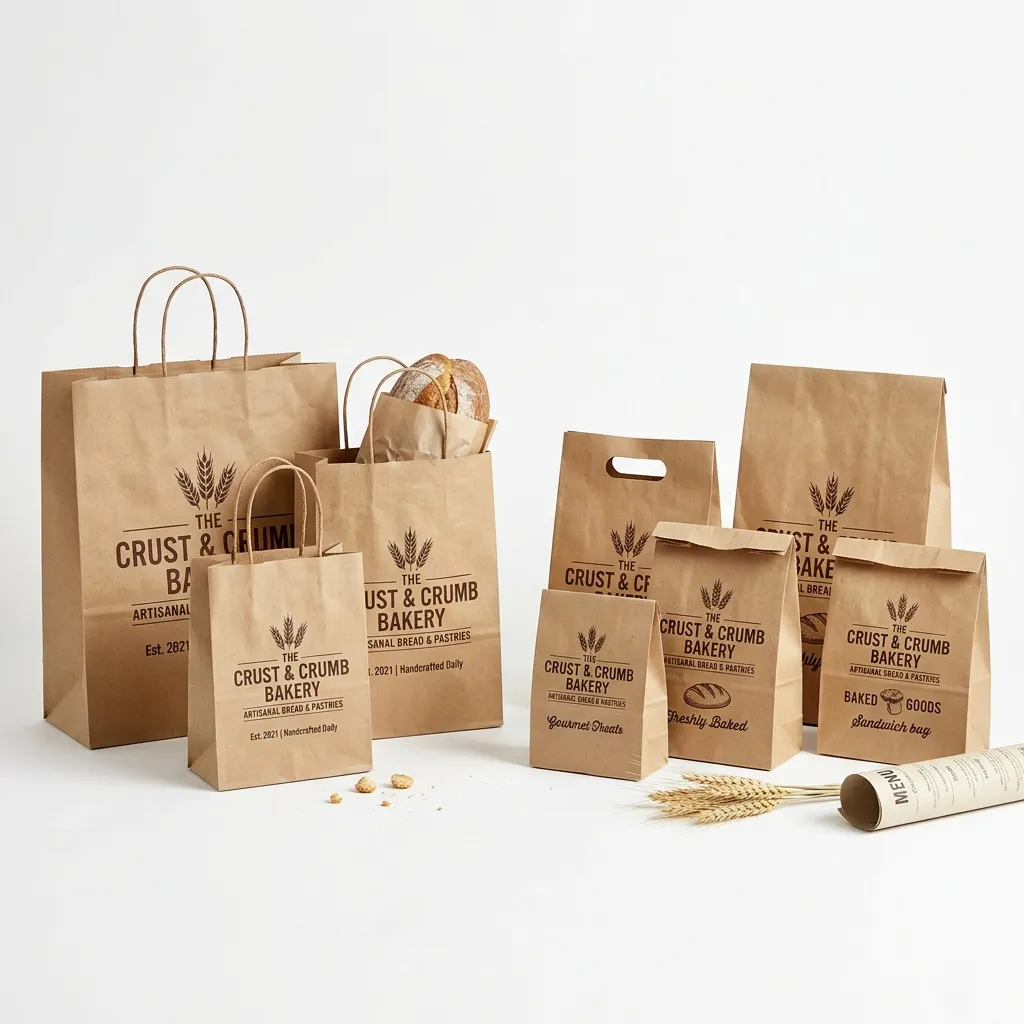kraft-paper-bags Kraft Paper Bags