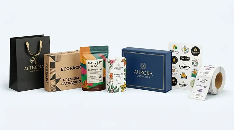 Custom packaging by Packestic