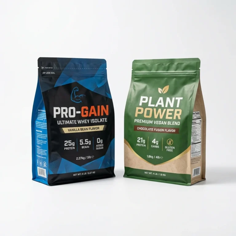 Mylar Bag for Protein Powder