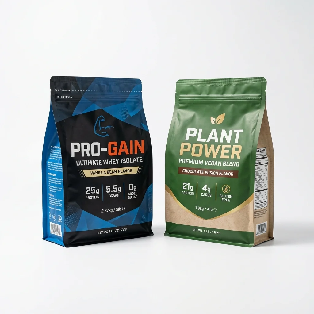mylar-bag-for-protein-powder Mylar Bag for Protein Powder