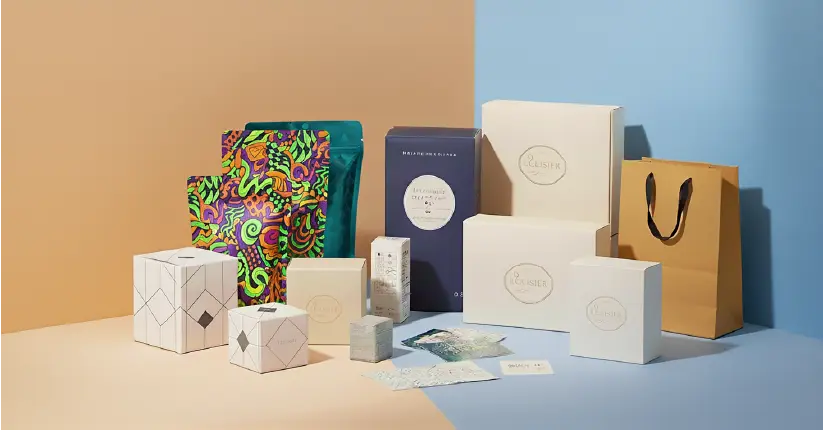 Premium Custom Packaging by Packestic