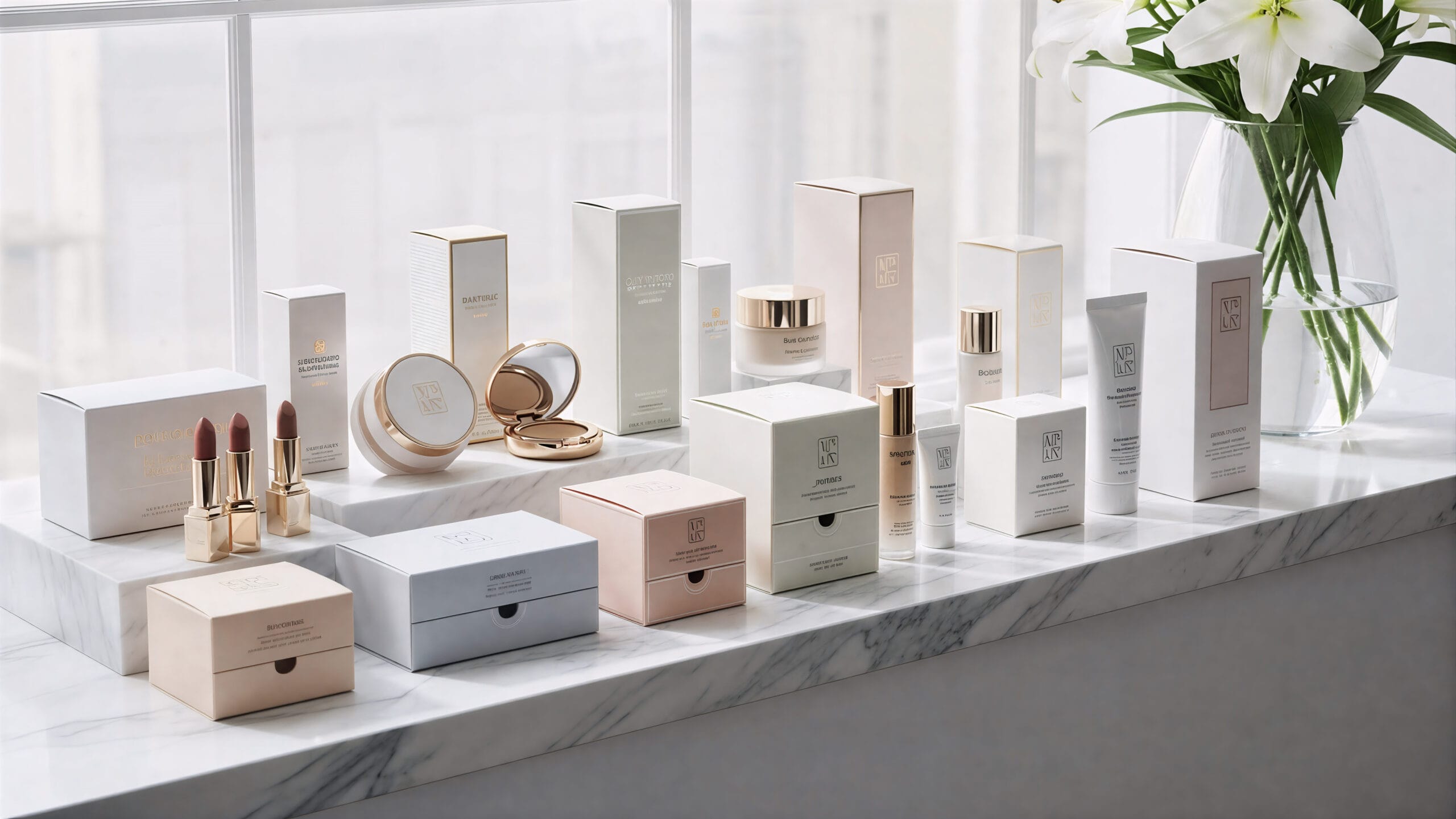 Premium Cosmetic Packaging